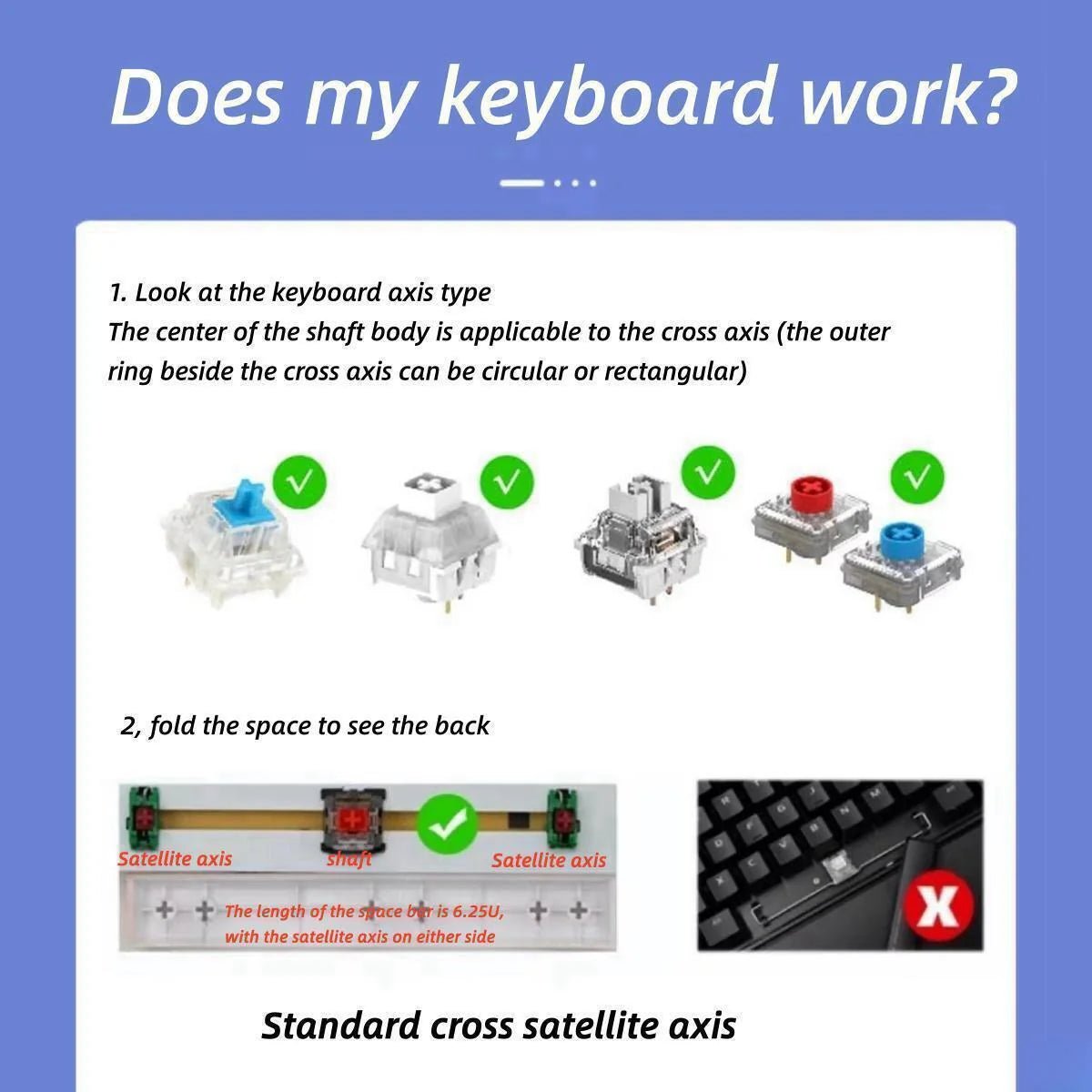 Tanjiro Kamado & More Anime Character Elements - High-Quality Mechanical Keyboard, Resin-Crafted Space Bar Keycap