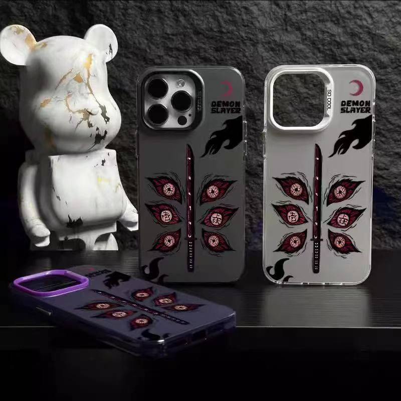 Kokushibo Upper Moon One Classic Six-Eyes Pattern Anime-Style Phone Case