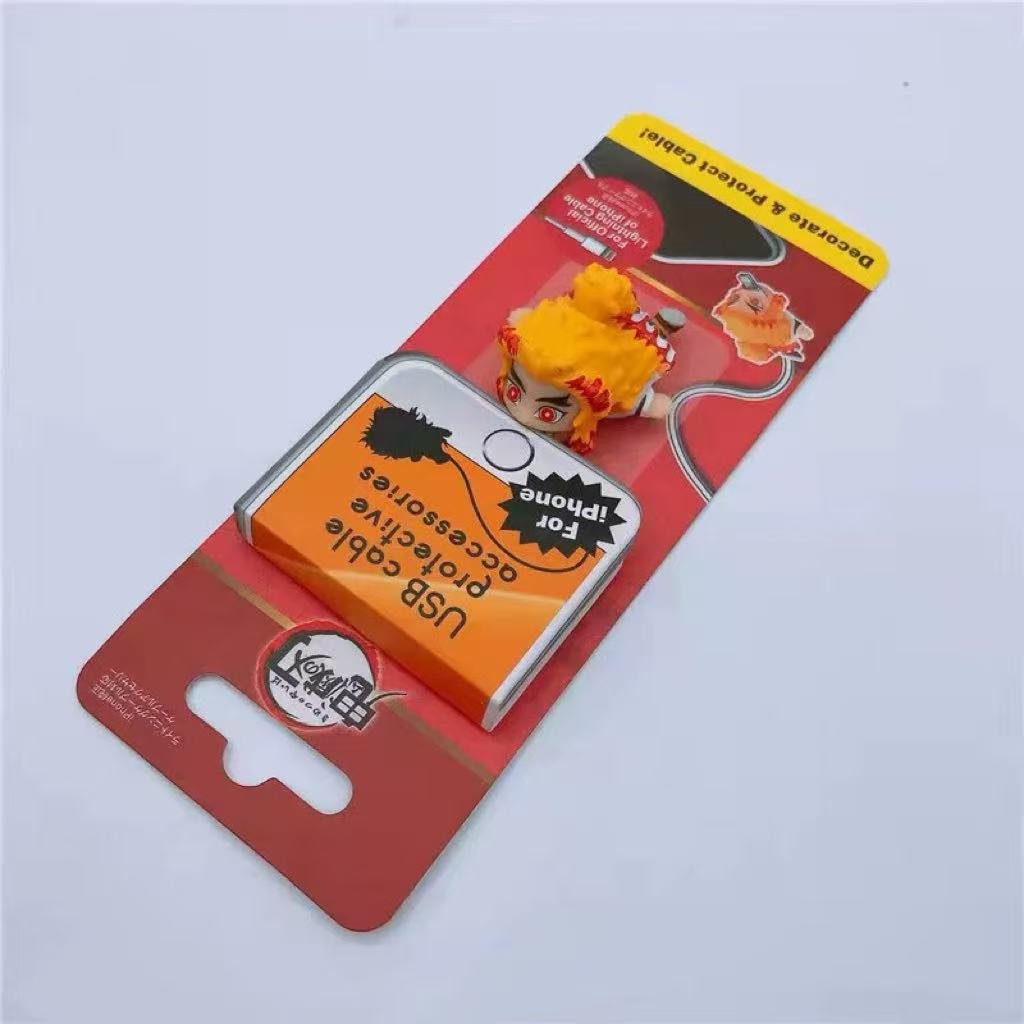 Tanjirou/Nezuko/Zenitsu/Inosuke & More Anime Character Modeling Charging Cable Protector