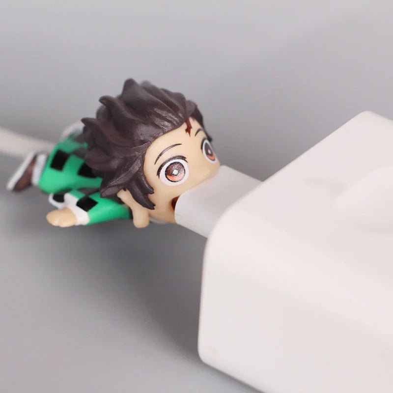 Tanjirou/Nezuko/Zenitsu/Inosuke & More Anime Character Modeling Charging Cable Protector