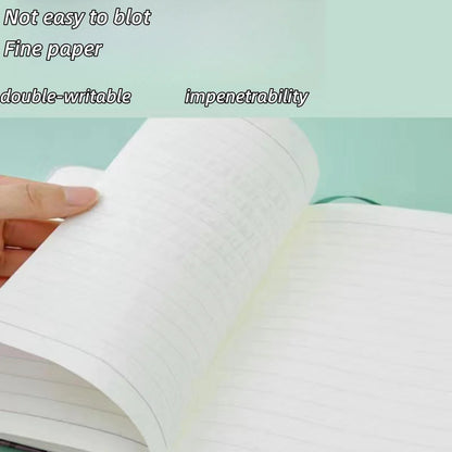 Tanjiro, Nezuko, Zenitsu & Inosuke Anime Stationery Set Gift Bag: Including Gel Pens, Pen Pouch, Notebook and Anime Poster