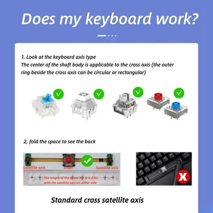 Tanjiro Kamado & More Anime Character Elements - High-Quality Mechanical Keyboard, Resin-Crafted Space Bar Keycap