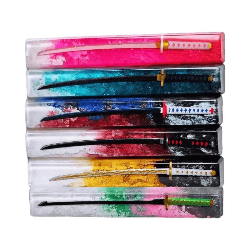 Tanjiro Kamado & More Anime Character Elements - High-Quality Mechanical Keyboard, Resin-Crafted Space Bar Keycap