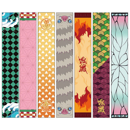 Anime-style Winter Scarf, Tanjiro, Nezuko and Other Characters Theme, Ultra-Soft Fleece Warm Scarf