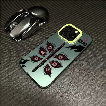 Kokushibo Upper Moon One Classic Six-Eyes Pattern Anime-Style Phone Case