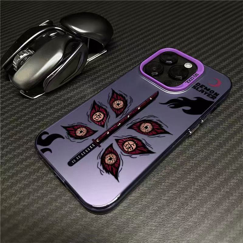 Kokushibo Upper Moon One Classic Six-Eyes Pattern Anime-Style Phone Case
