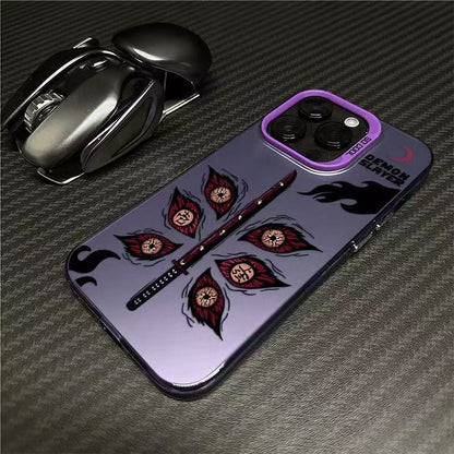 Kokushibo Upper Moon One Classic Six-Eyes Pattern Anime-Style Phone Case