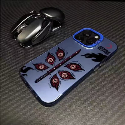 Kokushibo Upper Moon One Classic Six-Eyes Pattern Anime-Style Phone Case