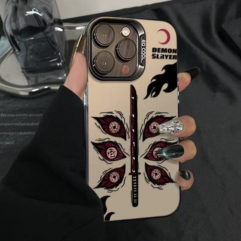 Kokushibo Upper Moon One Classic Six-Eyes Pattern Anime-Style Phone Case