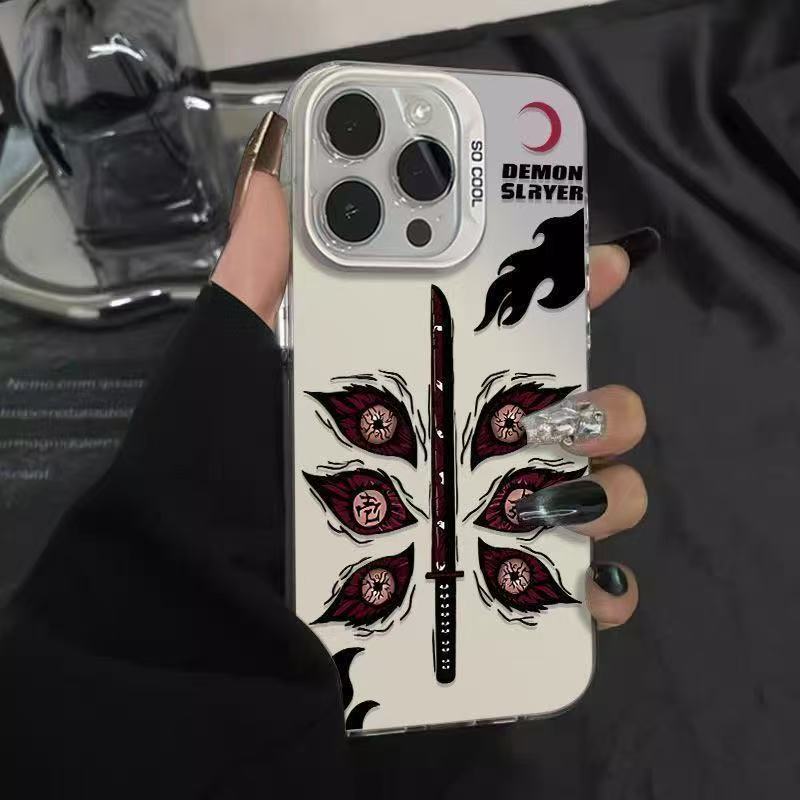 Kokushibo Upper Moon One Classic Six-Eyes Pattern Anime-Style Phone Case