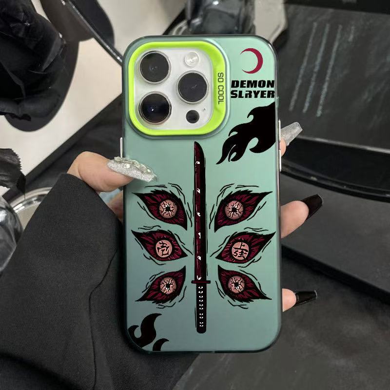 Kokushibo Upper Moon One Classic Six-Eyes Pattern Anime-Style Phone Case