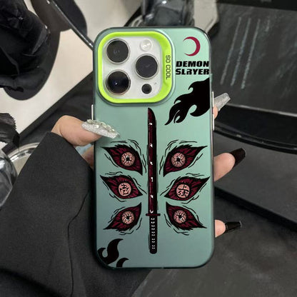Kokushibo Upper Moon One Classic Six-Eyes Pattern Anime-Style Phone Case