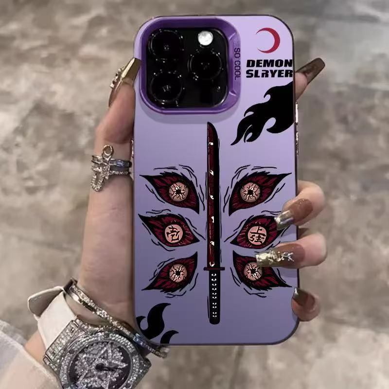 Kokushibo Upper Moon One Classic Six-Eyes Pattern Anime-Style Phone Case