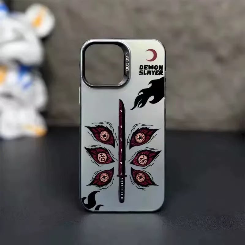 Kokushibo Upper Moon One Classic Six-Eyes Pattern Anime-Style Phone Case