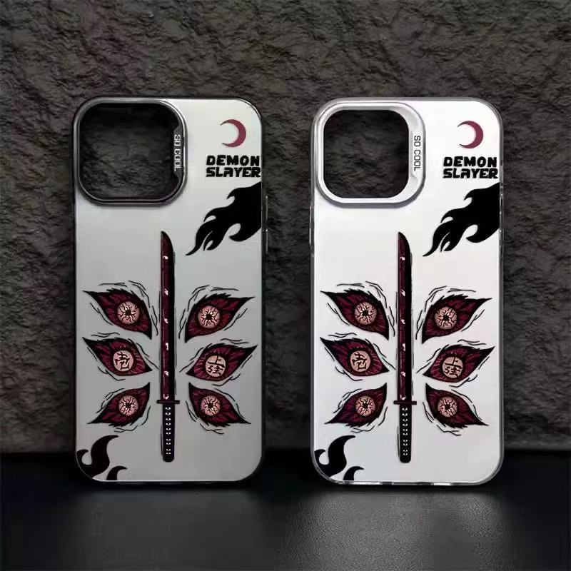 Kokushibo Upper Moon One Classic Six-Eyes Pattern Anime-Style Phone Case