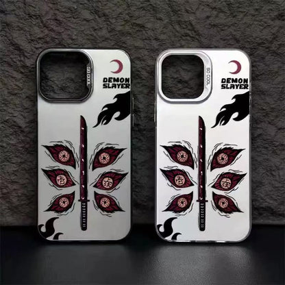Kokushibo Upper Moon One Classic Six-Eyes Pattern Anime-Style Phone Case