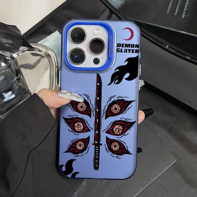 Kokushibo Upper Moon One Classic Six-Eyes Pattern Anime-Style Phone Case