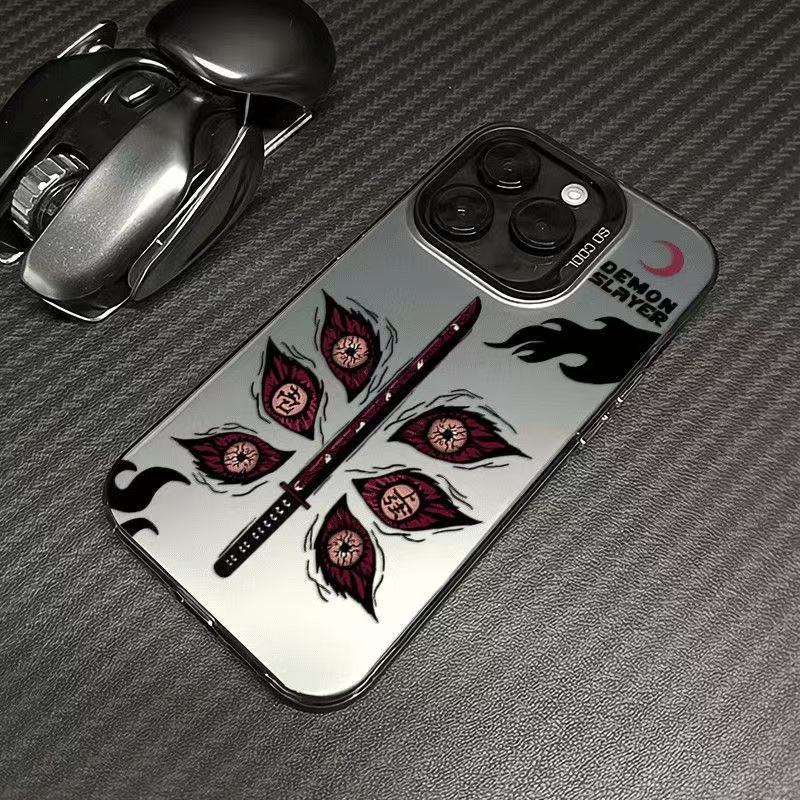 Kokushibo Upper Moon One Classic Six-Eyes Pattern Anime-Style Phone Case