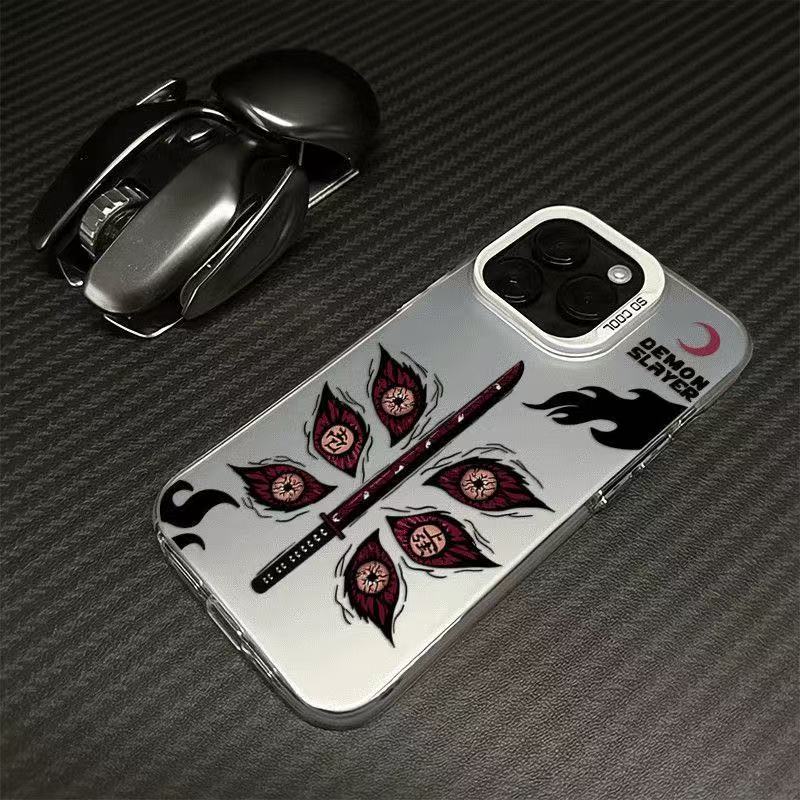 Kokushibo Upper Moon One Classic Six-Eyes Pattern Anime-Style Phone Case