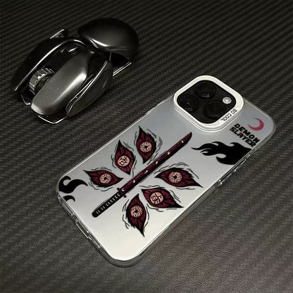 Kokushibo Upper Moon One Classic Six-Eyes Pattern Anime-Style Phone Case