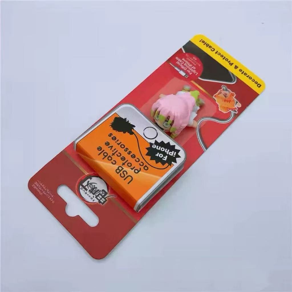 Tanjirou/Nezuko/Zenitsu/Inosuke & More Anime Character Modeling Charging Cable Protector