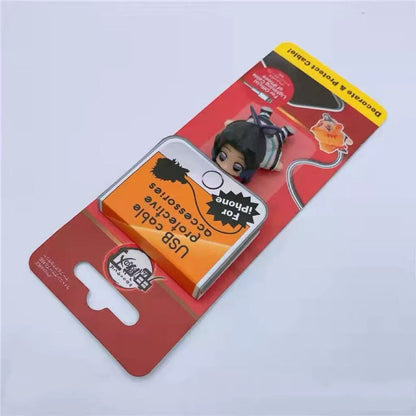 Tanjirou/Nezuko/Zenitsu/Inosuke & More Anime Character Modeling Charging Cable Protector