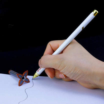 Kamado Tanjirou & Multi-Anime Characters Nichirin Sword - Shaped Zinc Alloy Pens