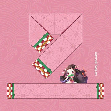 Anime-style Winter Scarf, Tanjiro, Nezuko and Other Characters Theme, Ultra-Soft Fleece Warm Scarf