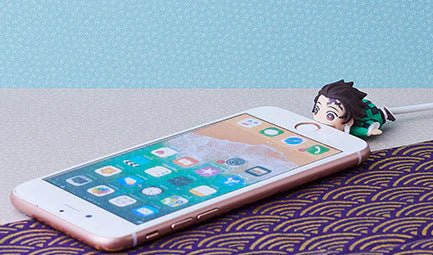 Tanjirou/Nezuko/Zenitsu/Inosuke & More Anime Character Modeling Charging Cable Protector