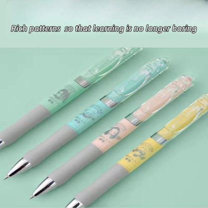 Tanjiro, Nezuko, Zenitsu & Inosuke Anime Stationery Set Gift Bag: Including Gel Pens, Pen Pouch, Notebook and Anime Poster