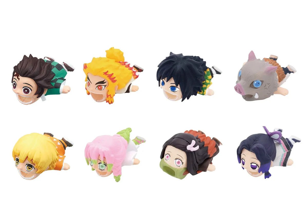 Tanjirou/Nezuko/Zenitsu/Inosuke & More Anime Character Modeling Charging Cable Protector